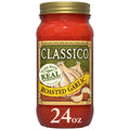 Classico Roasted Garlic & Tomato Spaghetti Pasta Sauce
