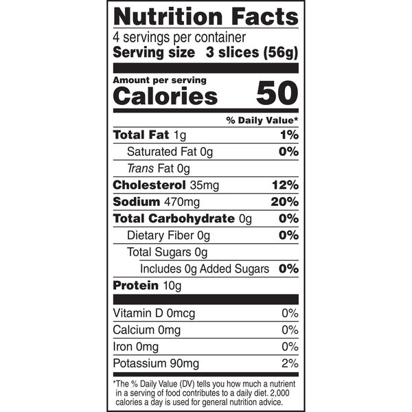 NATURAL CHOICE Natural Choice Rotisserie Style Deli Chicken Breast