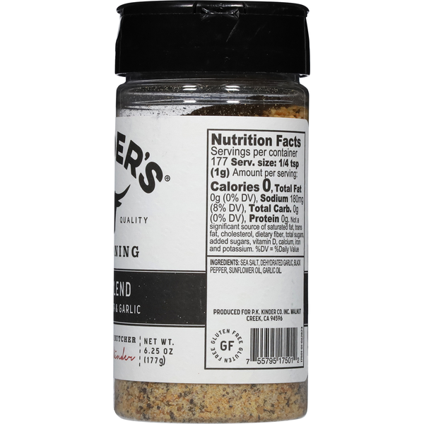 Kinder's The Blend Seasoning