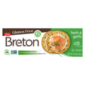 Dare Breton Crackers, Gluten Free, Herb & Garlic