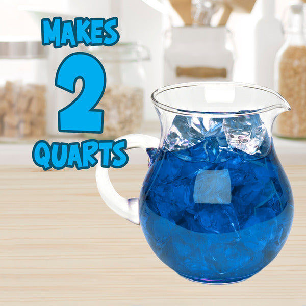 Kool-Aid Unsweetened Blue Raspberry Lemonade Powdered Soft Drink Mix