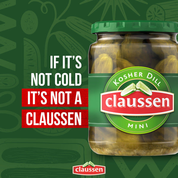 Claussen Kosher Dill Mini Pickles