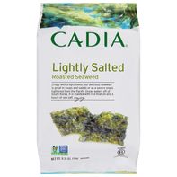 CADIA Seaweed, Roasted, Lightly Salted️