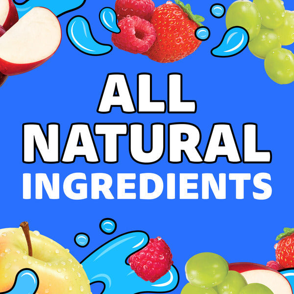 Capri Sun Splash Cooler Mixed Fruit Naturally Flavored Kids Juice Blend Drink Pouches