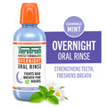 TheraBreath Chamomile Mint Overnight Oral Rinse