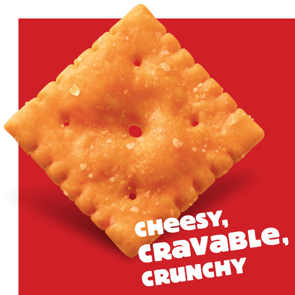 Cheez-It Extra Big Cheese Crackers, Baked Snack Crackers, 11.7 oz