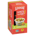 Lindsay Snack and Go Pimiento Stuffed Spanish Manzanilla Olives