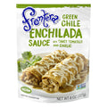 Frontera Green Chile Medium Enchilada Sauce with Tangy Tomatillo and Garlic, 8 oz