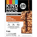 KIND Gluten Free, Protein MAX, Crispy Chocolate Peanut Butter Protein Bars, 4 Count Box