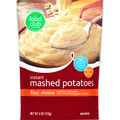 Food Club Mashed Potatoes, Instant, Four Cheese