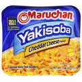 Maruchan Yakisoba Noodles, Cheddar, 3.96 oz️