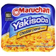 Maruchan Yakisoba Noodles, Cheddar, 3.96 oz️