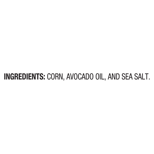 Tostitos Avocado Oil Sea Salt Tortilla Chips