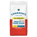 Cameron's Coffee, Ground, Light Roast, Chocolate Caramel Brownie, Value Size