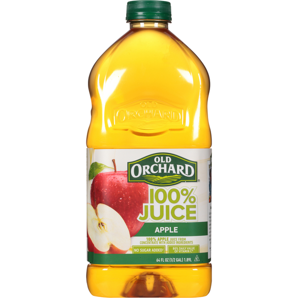 Old Orchard 100% Juice, Apple