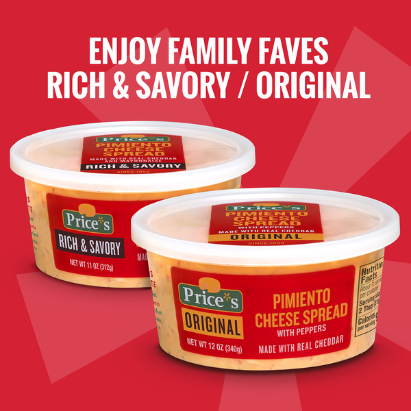 Price's Original Pimento Cheese Spread with Peppers