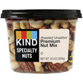 KIND Pre-packaged Bulk No Salt Premium Nut Mix