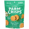 ParmCrisps Oven-Baked Sour Cream & Onion Cheese Snack