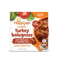 Happy Tot Organics Organic Gluten Free Turkey Bolo...
️
