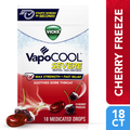 Vicks VapoCOOL Severe, Medicated Drops, Cherry Freeze Flavor