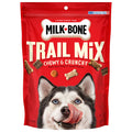 Milk-Bone Trail Mix With Real Beef & Sweet Potato, Crunchy & Chewy Dog Treats