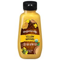Organicville Mustard, Yellow️