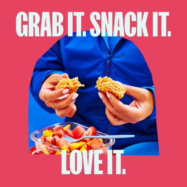 MadeGood Strawberry Crispy Squares