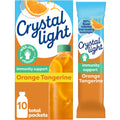 Crystal Light Immunity Support Orange Tangerine Powdered Drink Mix