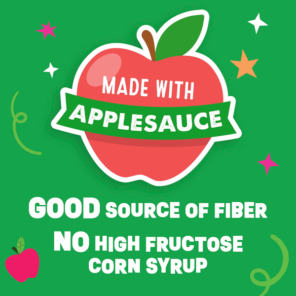 Mott’s Soft Baked Bars, Apple Streusel, Made with Applesauce, 6 Ct