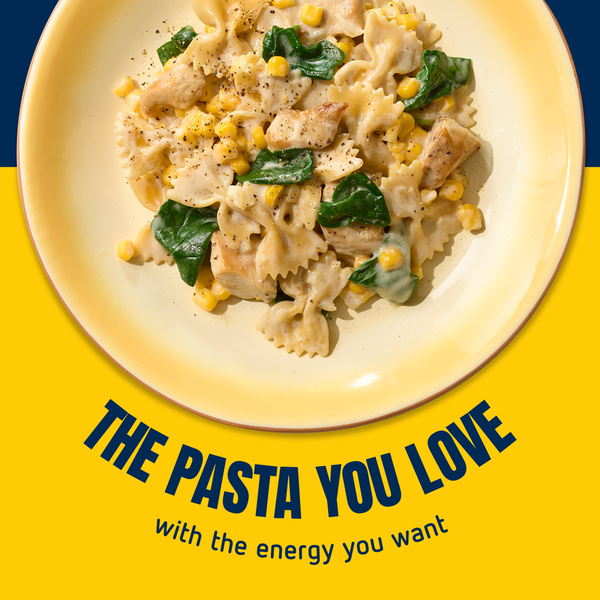 Barilla Protein+ (Plus) Farfalle Pasta - Plant Based Pasta - Made from Lentils, Chickpeas & Peas