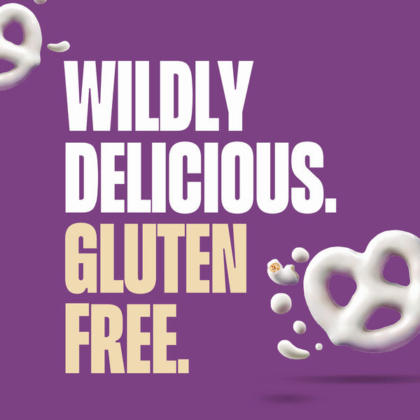 Glutino Gluten Free Yogurt Flavored Covered Pretzels
