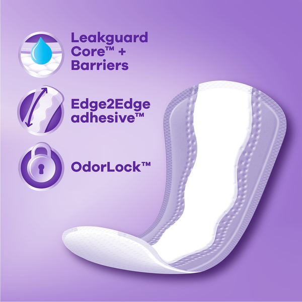 Always Daily Extra Protect Liners, Regular Length, Unscented Panty Liners