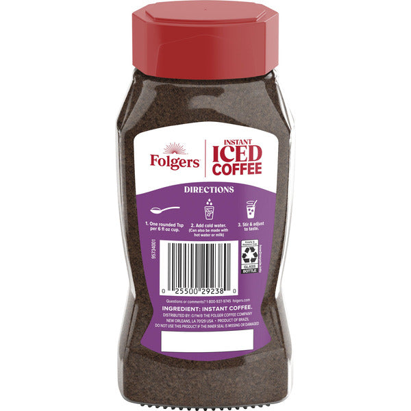 Folgers Instant Iced Coffee