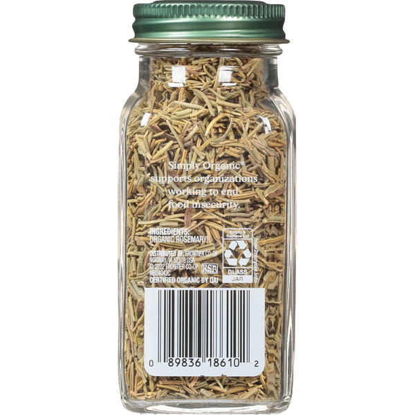 Simply Organic Rosemary
