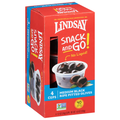 Lindsay Olives, Black Riped Pitted, Medium