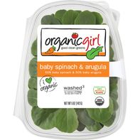 Organic Girl Baby Spinach & Arugula️