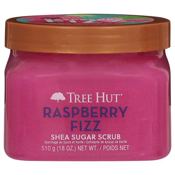 Tree Hut Shea Sugar Scrub, Raspberry Fizz