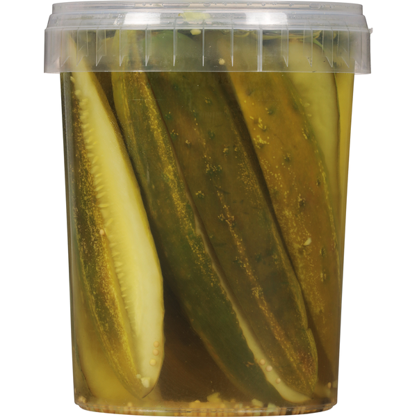 Troyer Pickles, Kosher Dill Spears