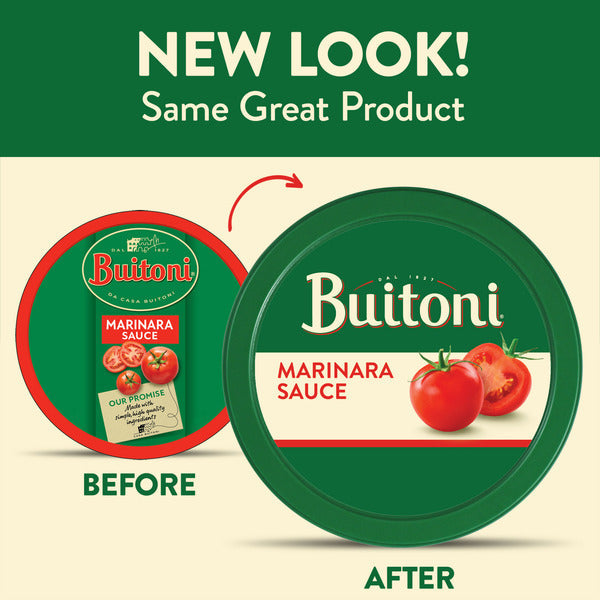 Buitoni Marinara Sauce, Refrigerated Pasta Sauce