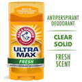 Arm & Hammer Ultra Max Fresh Advanced Sweat Control Antiperspirant Solid