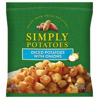 Simply Potatoes Diced Potatoes with Onions️