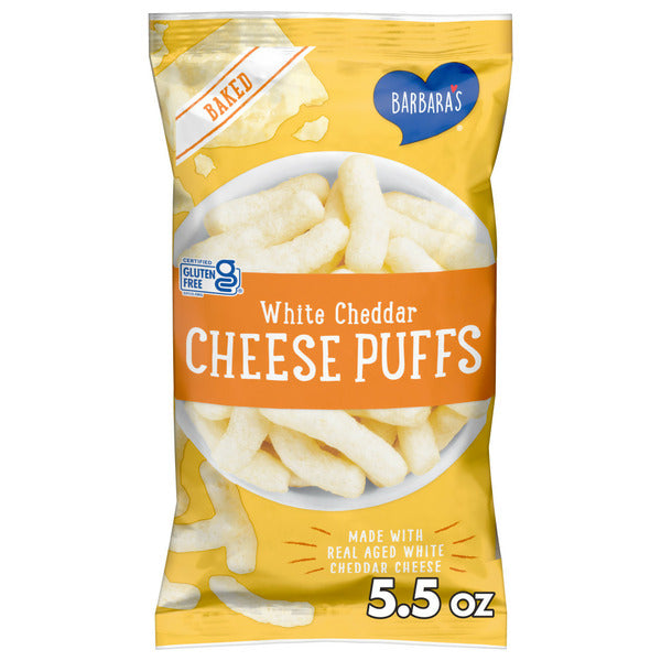 Barbara's Baked White Cheddar Cheese Puffs