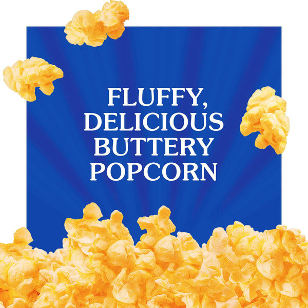 ACT II Xtreme Butter Microwave Popcorn, 6 Pack