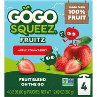 GoGo Squeez Strawberry Applesauce On The Go Pouche...
️