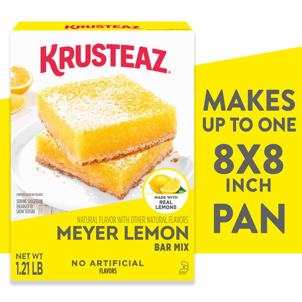 Krusteaz Meyer Lemon Bar Mix