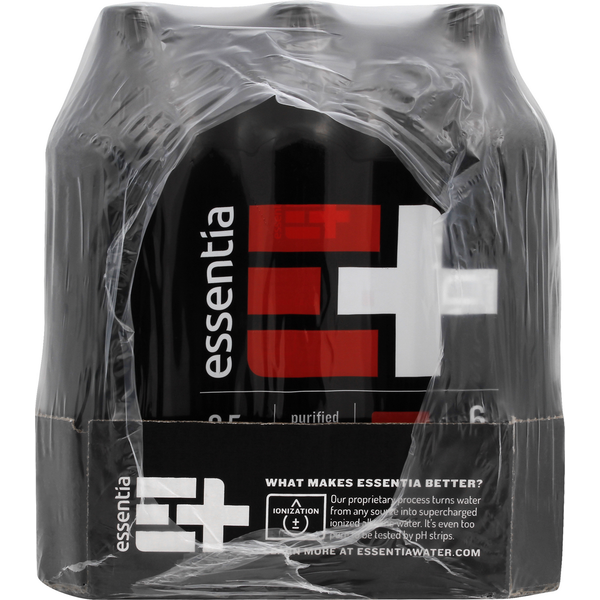 Essentia Water, Purified, 6 Pack