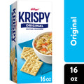 Kellogg's Krispy Original Saltine Crackers, Soup Crackers, 16 oz