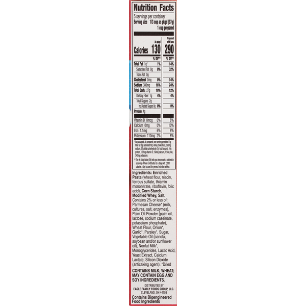 Tuna Helper Tuna Fettuccine Alfredo