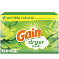 Gain Dryer sheets, Original Scent