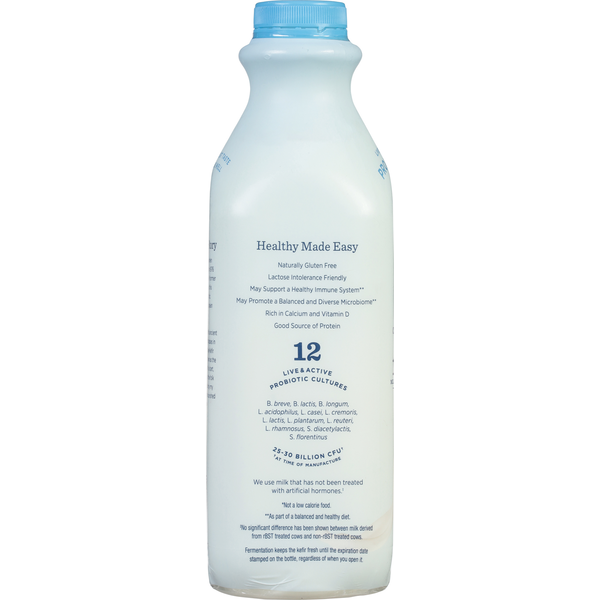 Lifeway Kefir, Plain Unsweetened